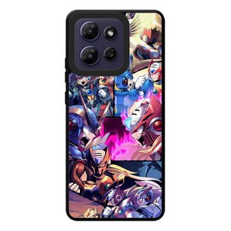 Mega Man Collages Motorola Moto G Play 2026 Case