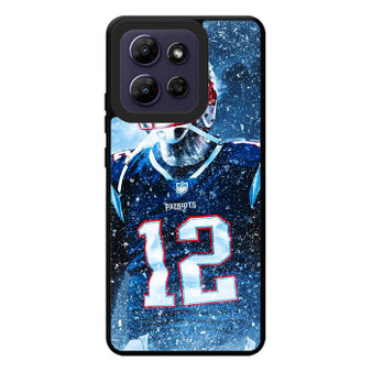 New England Patriots Tom Brady Motorola Moto G Play 2026 Case