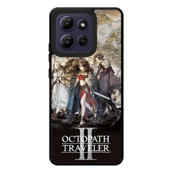 Octopath Traveler II Motorola Moto G Play 2026 Case