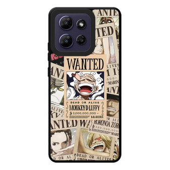 One Piece Crews Bounty Motorola Moto G Play 2026 Case