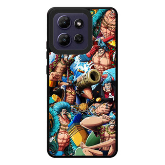 One Piece Franky Collages Motorola Moto G Play 2026 Case