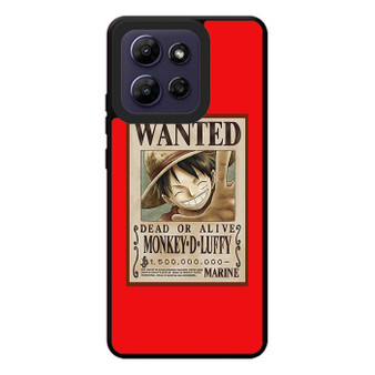 One Piece Luffy Bounty Motorola Moto G Play 2026 Case