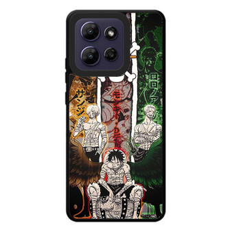 One Piece Luffy Zoro Sanji Motorola Moto G Play 2026 Case
