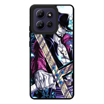 One Piece Mihawk Motorola Moto G Play 2026 Case