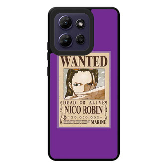 One Piece Nico Robin Bounty Motorola Moto G Play 2026 Case