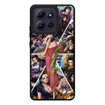 One Piece Robin Collages Motorola Moto G Play 2026 Case