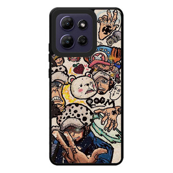 One Piece Trafagar Law Motorola Moto G Play 2026 Case
