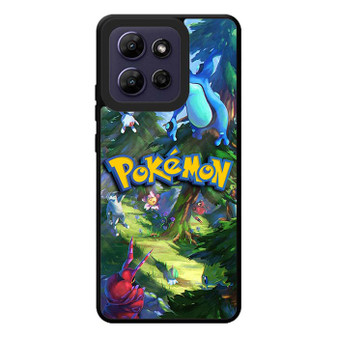 Pokemons in the Forest Motorola Moto G Play 2026 Case