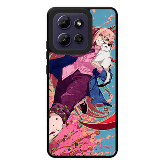 Power and Cat Motorola Moto G Play 2026 Case