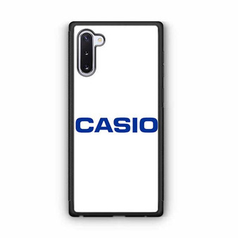 Casio Samsung Galaxy Note 10 Case