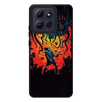 Stranger Things Eddie Munson Playing Guitar Motorola Moto G Play 2026 Case