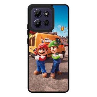 Super Mario and Luigi Motorola Moto G Play 2026 Case