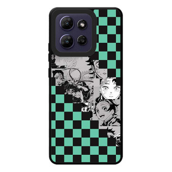 Tanjiro Kimetsu No Yaiba Manga Motorola Moto G Play 2026 Case