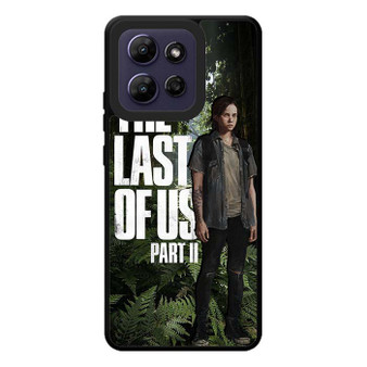 The Last of Us Part II With Ellie Motorola Moto G Play 2026 Case