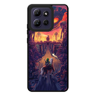 The Legend of Zelda Art Motorola Moto G Play 2026 Case
