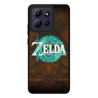 The Legend of Zelda Tears of the Kingdom Logo Art Motorola Moto G Play 2026 Case