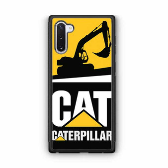 caterpillar excavator Samsung Galaxy Note 10 Case