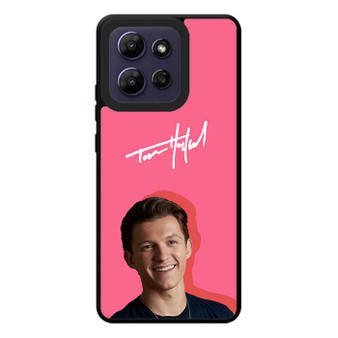 Tom Holland Signature Motorola Moto G Play 2026 Case