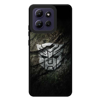 Transformers Rise of the Beasts Logo Motorola Moto G Play 2026 Case