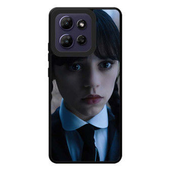 Wednesday Jenna Ortega 2 Motorola Moto G Play 2026 Case