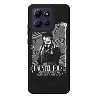Wednesday The Addams Familly Quotes Motorola Moto G Play 2026 Case