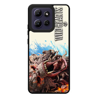 Wild Hearts 1 Motorola Moto G Play 2026 Case