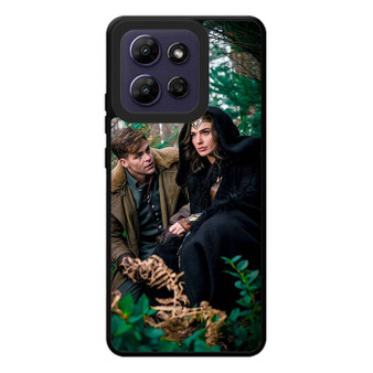 Wonder Woman and Steve Motorola Moto G Play 2026 Case