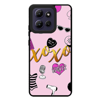 Xoxo Gliter 1 Motorola Moto G Play 2026 Case