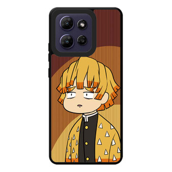 Zenitsu Demon Slayer Funny Motorola Moto G Play 2026 Case