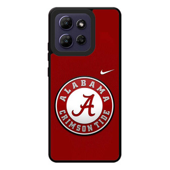 Alabama Crimson Tide Logo Motorola Moto G Play 2026 Case