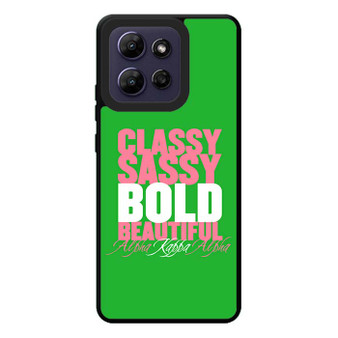 Alpha Kappa Classy Sassy Motorola Moto G Play 2026 Case