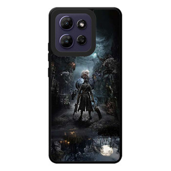 Bloodborne Descent into the Nightmare Motorola Moto G Play 2026 Case