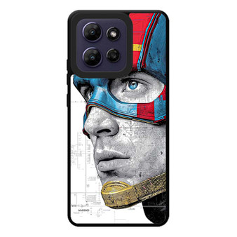 Captain America Steve Roger Motorola Moto G Play 2026 Case