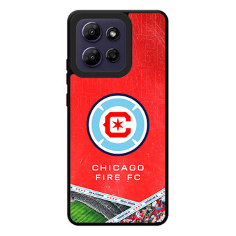 Chicago Fire FC Field Motorola Moto G Play 2026 Case