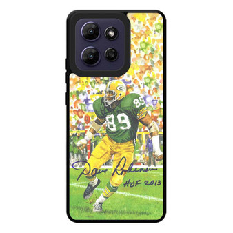Dave Robinson Green Bay Packers Motorola Moto G Play 2026 Case