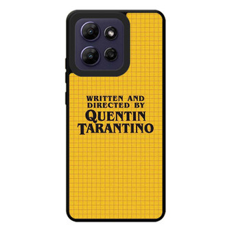 Directed by quentin tarantino Motorola Moto G Play 2026 Case