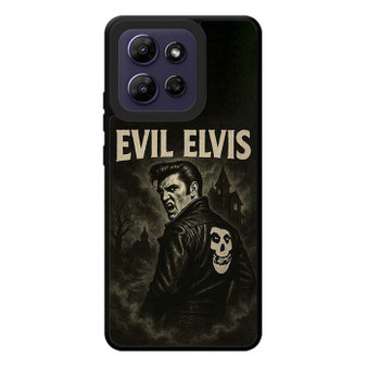 Evil Elvis Motorola Moto G Play 2026 Case