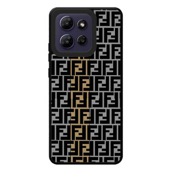 Fendi Logo Arts Motorola Moto G Play 2026 Case