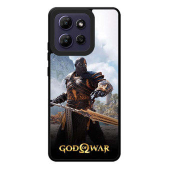 God of War Golden Kratos Spear Motorola Moto G Play 2026 Case