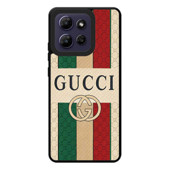 Gucci Stamped in Power Motorola Moto G Play 2026 Case