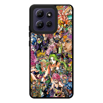 Jojo Bizzare Adventure Mashups Motorola Moto G Play 2026 Case