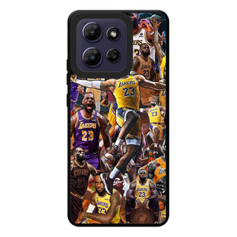 Lebron Lakers 23 Motorola Moto G Play 2026 Case