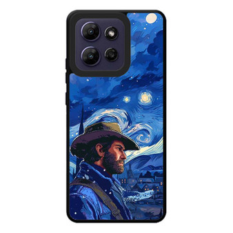 Red Dead Redemption II Arthur Starry Night Motorola Moto G Play 2026 Case