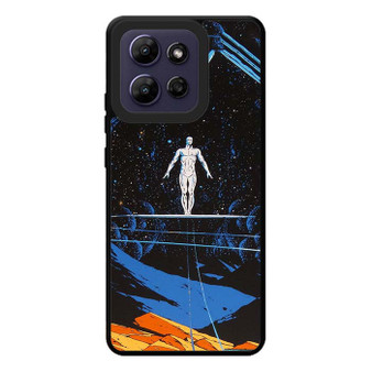 Silver surfer space Motorola Moto G Play 2026 Case