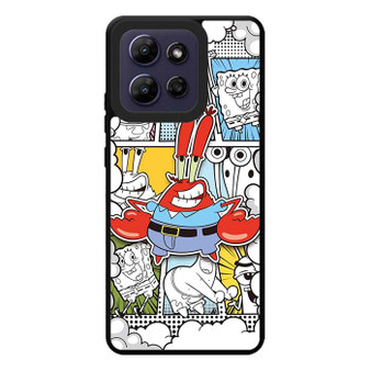 SpongeBob Squarepants Mr Krabs Motorola Moto G Play 2026 Case