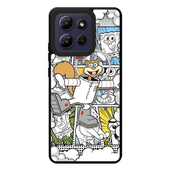 SpongeBob Squarepants Sandy Motorola Moto G Play 2026 Case