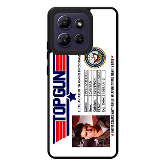 Topgun Pete Mitchell Motorola Moto G Play 2026 Case
