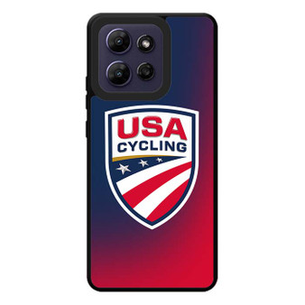 USA Cycling Team Motorola Moto G Play 2026 Case