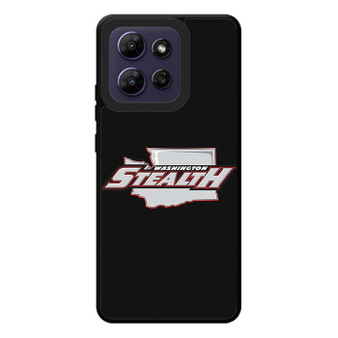Washington Stealth Lacrosse Motorola Moto G Play 2026 Case