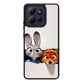 Zootopia Nick and Jody Motorola Moto G Play 2026 Case